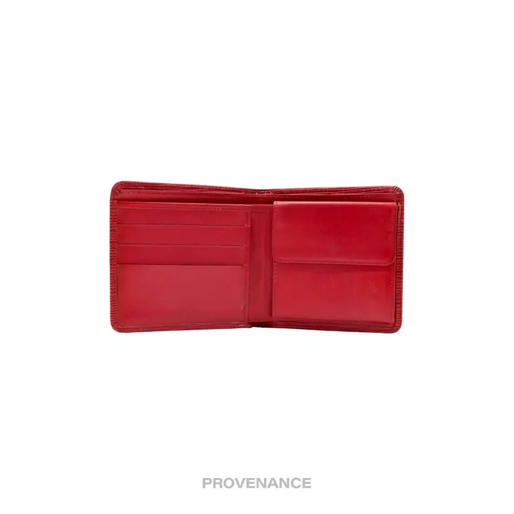 🔴 Louis Vuitton MALLETIER Marco Wallet - Red Epi Leather